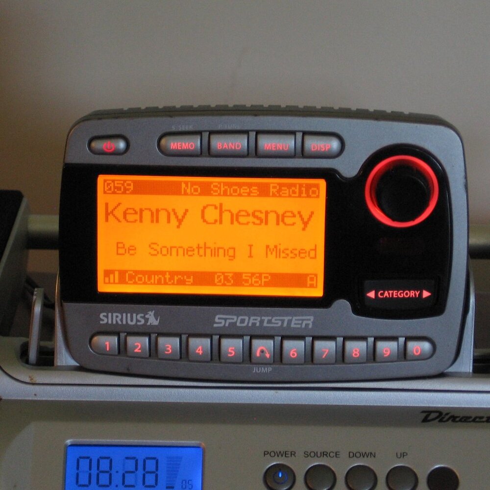 Sirius Radio Sportster SP-R1